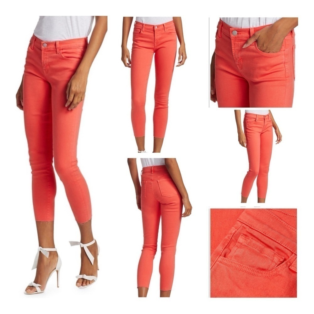J BRAND Photo Ready HD Mid-Rise Crop Skinny - Kalani